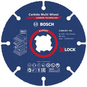 Bosch tarcza tnąca 125 Carbide Multi Wheel X-LOCK