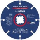 Bosch tarcza tnąca 125 Carbide Multi Wheel X-LOCK (1)
