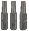 BOSCH Bit końcówki T27 TORX ExtraHard 3 szt. (1)