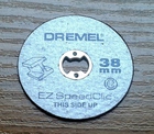 Dremel sc456 tarcza tnąca do metalu SpeedClic 38mm (2)