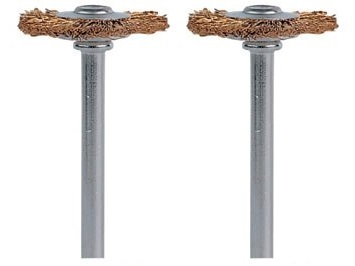 Dremel 535 szczotka z mosiądzu 19 mm 2 szt.