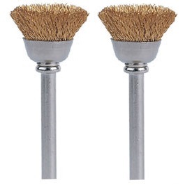 Dremel 536 szczotka z mosiądzu 13 mm 2 szt.