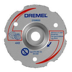 Dremel DSM600 uniwersalna wypukła tarcza do DSM20