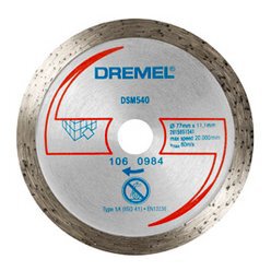 Dremel DSM540 diamentowa tarcza do płytek do DSM20