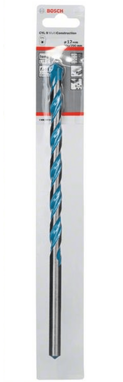 BOSCH Wiertło MultiConstruction 12mm CYL-9 200/250 (2)