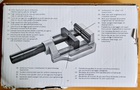 Bosch imadło modelarskie maszynowe zacisk MS 100 G (4)