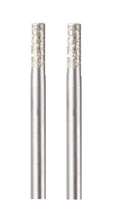 Dremel 7122 ściernica diamentowa frez 2,4 mm 2 szt (1)