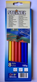 STEINEL klej kolorowy sztyft laski 200g 11 mm 8