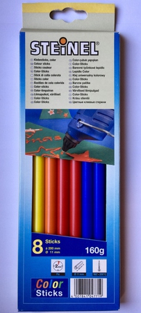 STEINEL klej kolorowy sztyft laski 200g 11 mm 8 (1)