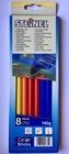 STEINEL klej kolorowy sztyft laski 200g 11 mm 8 (1)