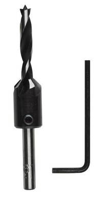 BOSCH Wiertło z pogłębiaczem nasadzanym 4 mm