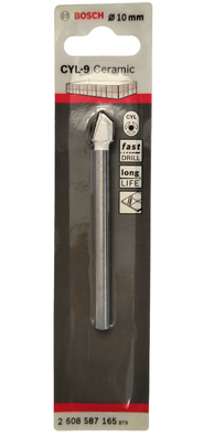 BOSCH Wiertło do płytek CYL-9 Ceramic 10 mm