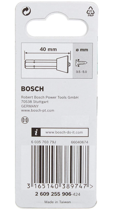 BOSCH Bit PH2 z ogranicznikiem głębokości (3)