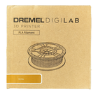 Dremel Filament 3D PLA 1,75 mm złoty 0,75 kg 750 g (2)