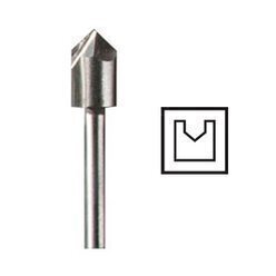 Dremel 640 frez do zarysów płaskich 6,4 mm