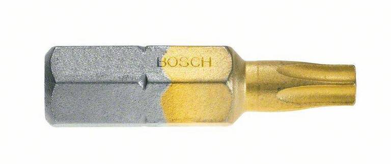 BOSCH Bit tytanowy T15 TORX MAXgrip Tin