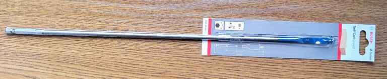 Bosch Wiertło płaskie do drewna Self Cut 8 mm/406 (2)