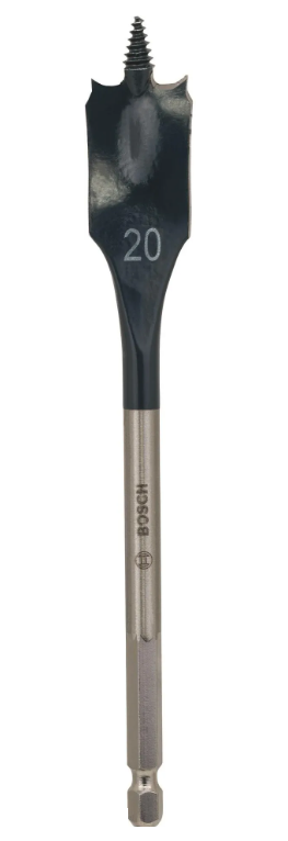 Bosch Wiertło płaskie do drewna Self Cut 20/152mm (1)