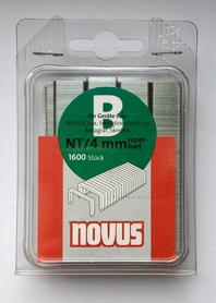 NOVUS zszywki NT/4, B 4 mm 1600 szt Lux Kwb Esco