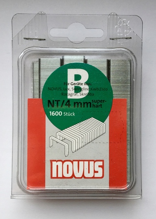 NOVUS zszywki NT/4, B 4 mm 1600 szt Lux Kwb Esco (1)