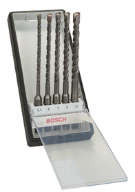Bosch ROBUST LINE zestaw wierteł 5 szt. SDS plus-5