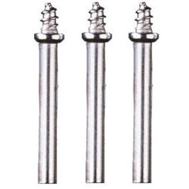 Dremel 401 trzpień mocujący 3 sztuki
