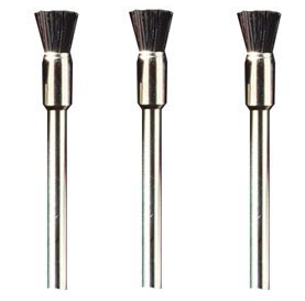 Dremel 405 szczotka szczecinowa 3,2 mm 3 szt.