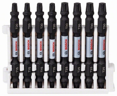 BOSCH Impact Control Zestaw bitów Torx 8szt 65mm