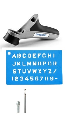 DREMEL 577 uchwyt do precyzyjnej pracy tuleja frez