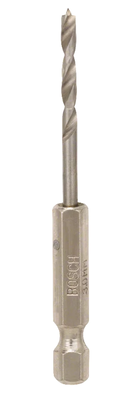 BOSCH Wiertło 1/4