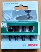 BOSCH Zestaw 4 Frezów tarników 13 mm chwyt 6 mm DO DREWNA METALU ALUMINIUM (2)