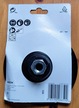 BOSCH Talerz szlifierski oporowy na rzep 125 mm M14 (3)