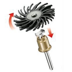 Dremel 471S precyzyjna szczotka ścierna grys 36