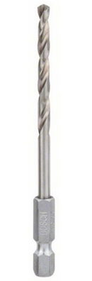 BOSCH wiertło do metalu HSS-G 2 mm 24/62 uchwyt 1/4