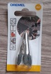 DREMEL 462 Zestaw 3 Gumowe Ściernice polerskie 6,4mm Trzpień 2,4mm + tuleja (2)