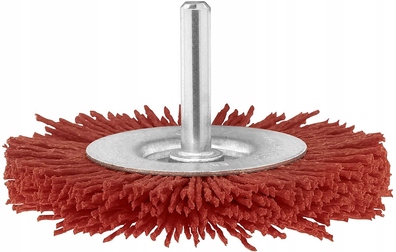 BOSCH Szczotka tarczowa do wiertarek – drut nylonowy K80, 75 mm
