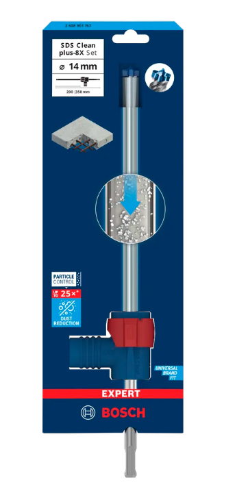 BOSCH Expert wiertło SDS Clean Plus-8X set 14 mm / 350 mm