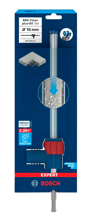 BOSCH Expert wiertło SDS Clean Plus-8X set 16 mm / 350 mm