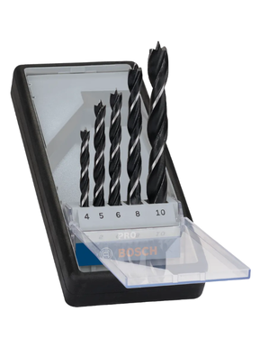 Bosch zestaw wierteł do drewna Robust Line 5 szt