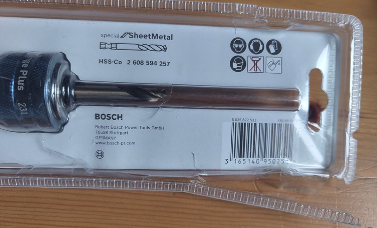 Bosch Adapter Power Change 16-152mm wiertło HSS-Co (3)
