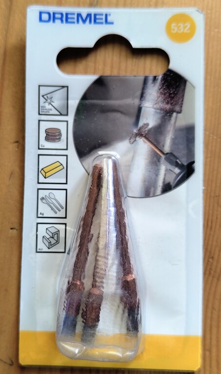 Dremel 532 szczotka ze stali nierdzewnej 3 szt. (2)