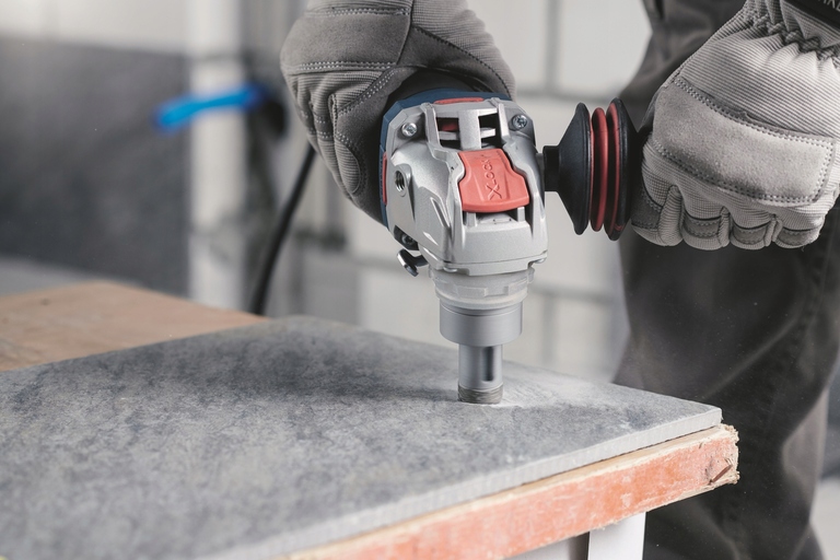 BOSCH zestaw otwornic diamentowych 5 szt. XLock (4)