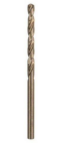 BOSCH wiertło do metalu HSS-Co 4 mm / 75 mm (1)