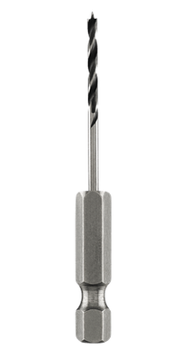 BOSCH spiralne Wiertło do drewna 2 mm 1/4 cala