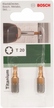 BOSCH bity końcówki wkręcające Torx T20 2 szt Titanium (1)