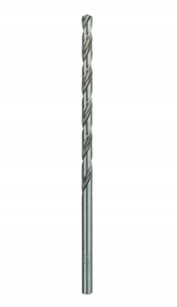 BOSCH długie wiertło do metalu HSS-G 4,8 mm 132/87 (1)
