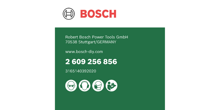 BOSCH 2 609 256 856 ostrze do piły tarczowej TARCZA Precision 36 zębów 160x20/16 (3)