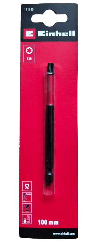 Einhell bit udarowy T30, 100 mm