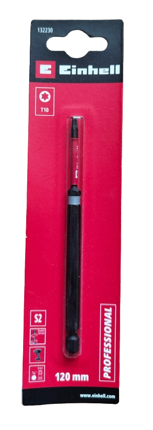 Einhell bit udarowy T10, 120 mm