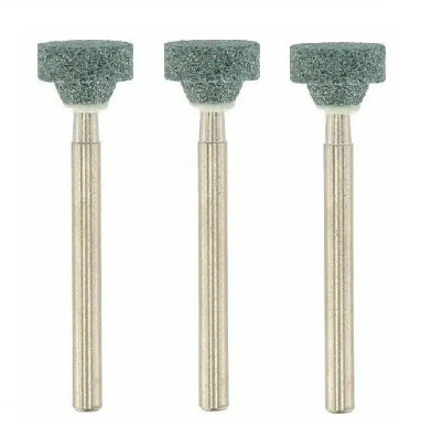 Dremel 85602 kamień szlifierski krzemowo-węgl 3szt